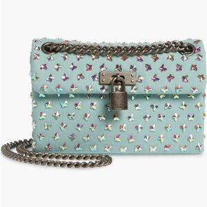 Kurt Geiger Butterfly Embellished Crossbody Bag